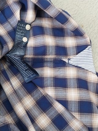 Camisa Tommy Hilfiger cuadros, M, sin estrenar
