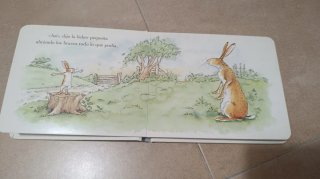 Libro infantil: Adivina cuánto te quiero.