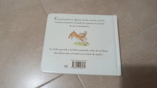 Libro infantil: Adivina cuánto te quiero.