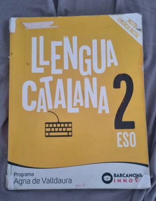 LENGUA CATALANA 2  ESO