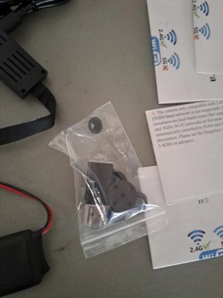 Cámara Espía WiFi Inalámbrica