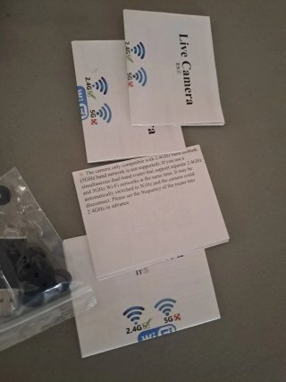 Cámara Espía WiFi Inalámbrica