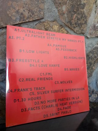 Vinilo Kanye West The Life of Pablo LP