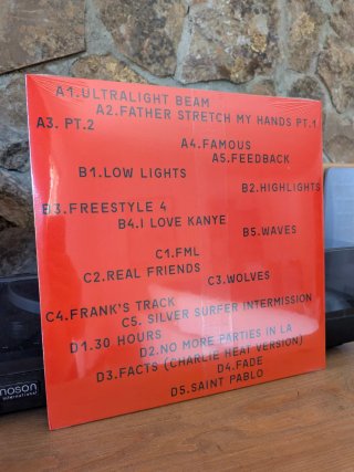 Vinilo Kanye West The Life of Pablo LP