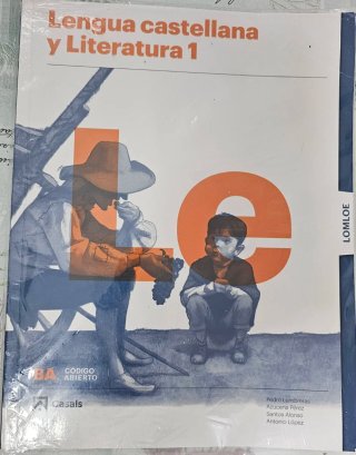 Lengua castellana y literatura 1, Le Bachillerato