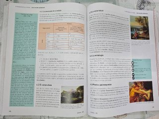 Lengua castellana y literatura 1, Le Bachillerato