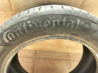 4 Neumáticos Michelin PRIMACY y Continental CONTAC