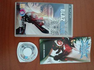 Blazblue Calamity Trigger PSP UK