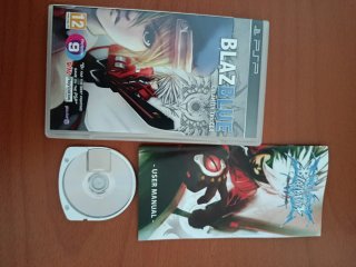 Blazblue Calamity Trigger PSP UK