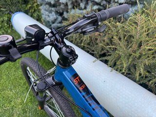 Bicicleta Rockrider ST 500 Azul
