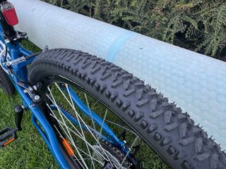 Bicicleta Rockrider ST 500 Azul