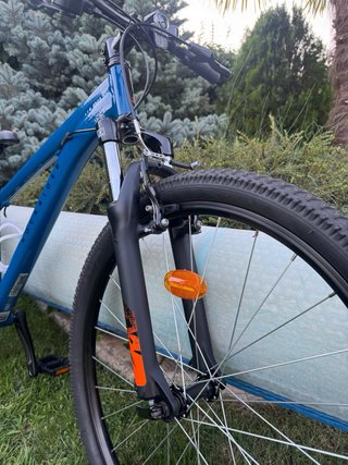 Bicicleta Rockrider ST 500 Azul