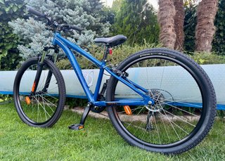 Bicicleta Rockrider ST 500 Azul