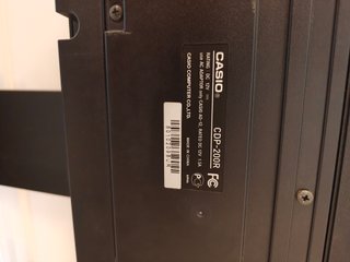 Piano Casio CDP 200R - Buen estado