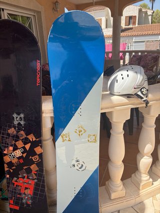 Pack Snowboard: Tablas, Fijaciones y Casco