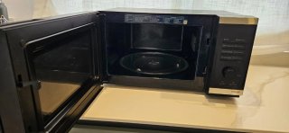 Microondas Samsung Negro
