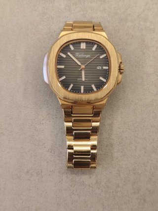 Reloj Kalunva Automático Dorado