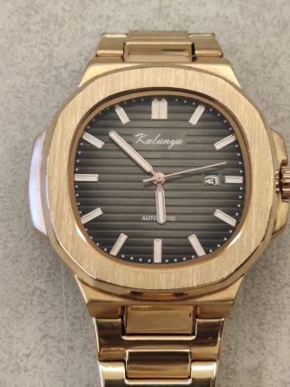 Reloj Kalunva Automático Dorado