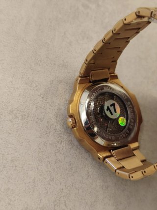 Reloj Kalunva Automático Dorado