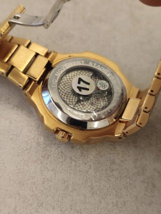 Reloj Kalunva Automático Dorado