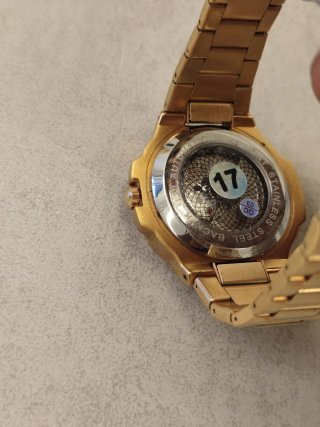 Reloj Kalunva Automático Dorado