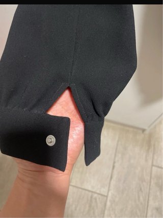 Pantalón cargo Zara negro