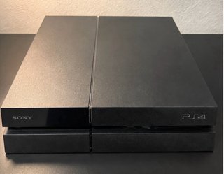 PS4 Fat Negra + Mando Original