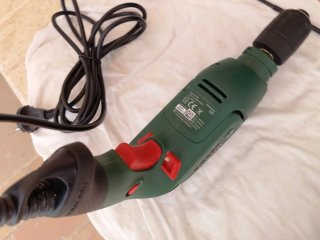 Bosch EasyImpact 600 Taladro con percusión.