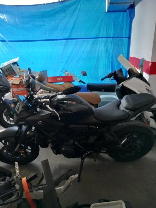 Chasis yamaha mt07 2025