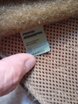 Ferro Concepts Slickster Molle Base Coyote Brown