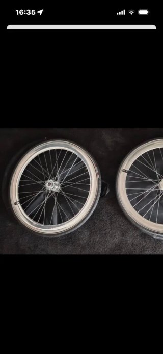Juego Ruedas Fixie