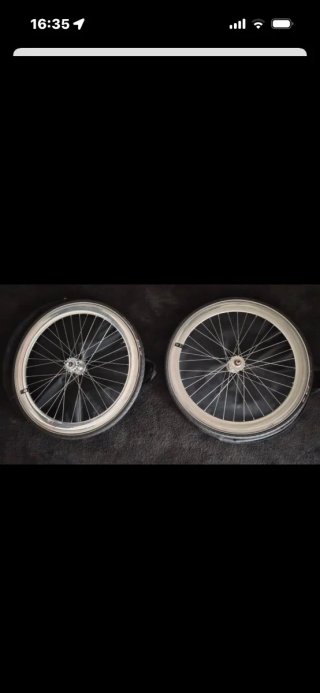 Juego Ruedas Fixie