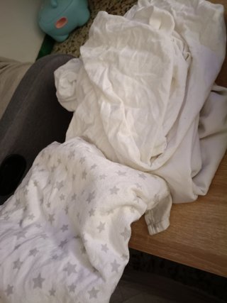Lote textil cuna: funda nórdica y sábanas