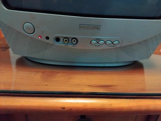 Televisor Philips Tubo Gris