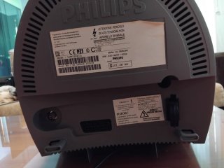Televisor Philips Tubo Gris