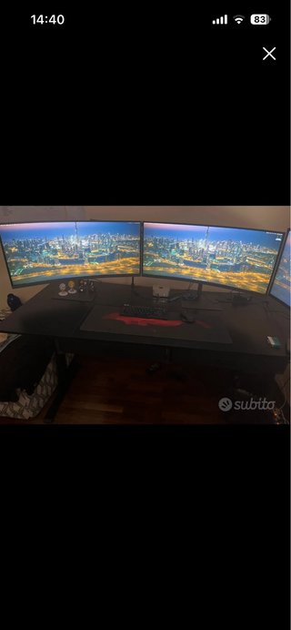 2 Monitor Curvi LG 34”