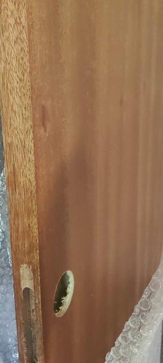 Puertas correderas Sapelly 62.5x203 (Nuevas)