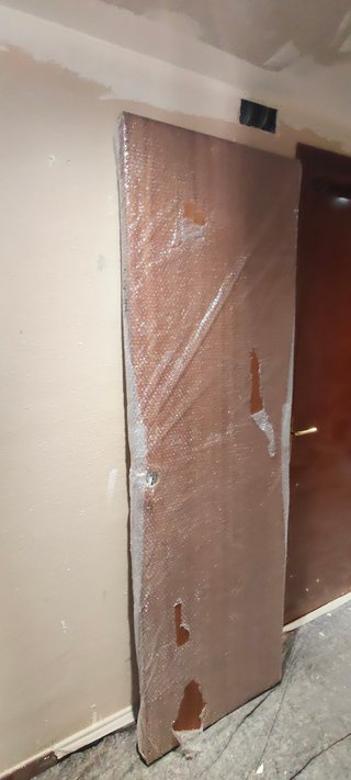 Puertas correderas Sapelly 62.5x203 (Nuevas)
