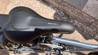 Bicicleta Eléctrica Btwin Gris