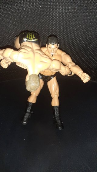 Wrestling WWE vintage Figures Edge,JBL,Batista,JBL
