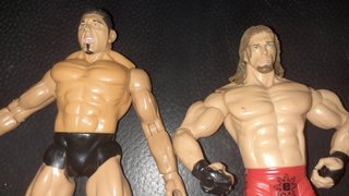 Wrestling WWE vintage Figures Edge,JBL,Batista,JBL