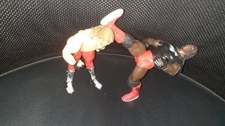 Wrestling WWE vintage Figures Edge,JBL,Batista,JBL