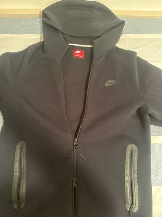 Sudadera Nike Tech Negra