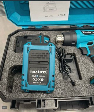 Pistola Aria Calda Tmakota TM-8020 Batteria