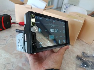 Radio Coche Carplay Pantalla Táctil