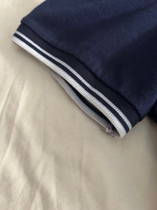 Polo Fred Perry Azul Talla M.