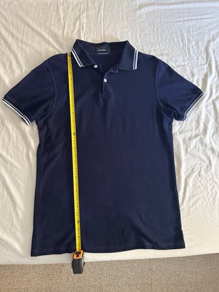 Polo Fred Perry Azul Talla M.