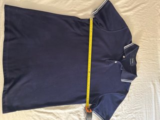 Polo Fred Perry Azul Talla M.