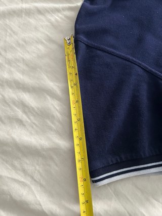 Polo Fred Perry Azul Talla M.