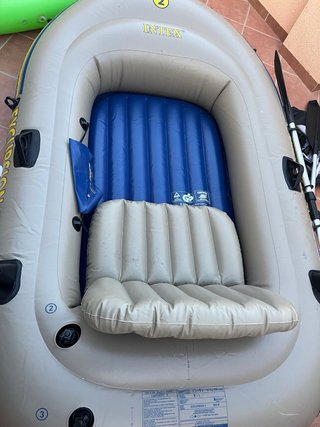 Barca hinchable Intex Excursion 2
